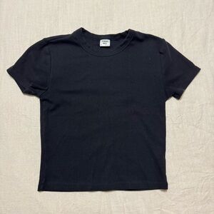 Sunday Best Black Short Sleeve Tee